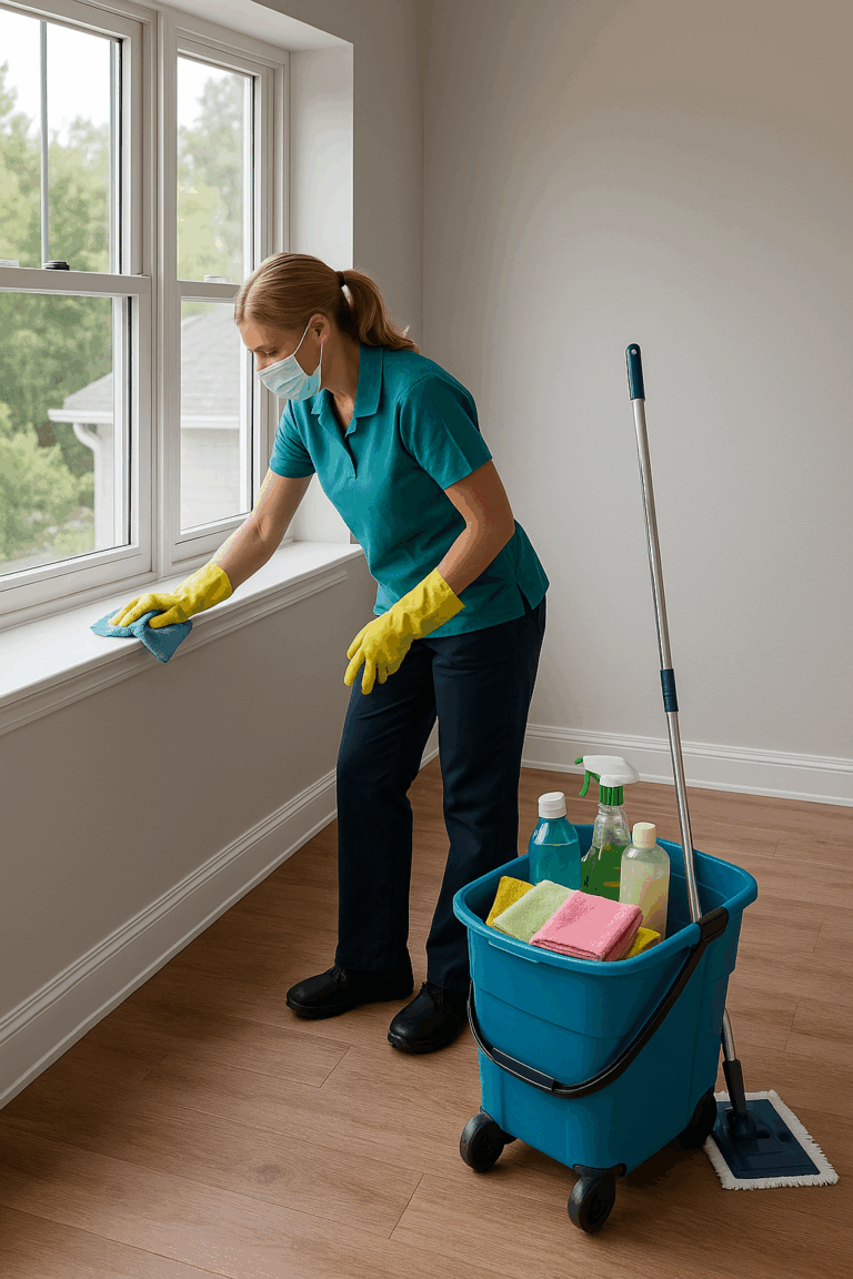 Moving Cleaning Services
