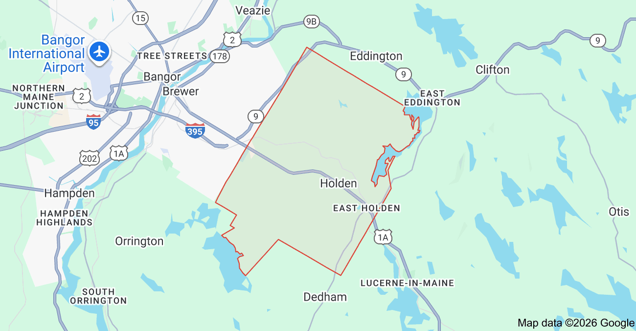 Holden, Maine Cleaning Service Area