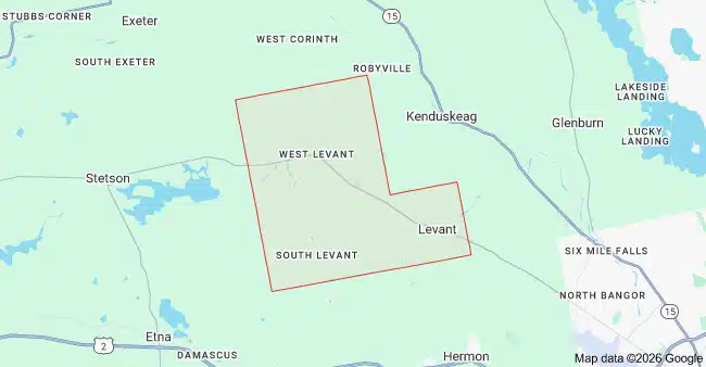 Levant, Maine Cleaning Service Area