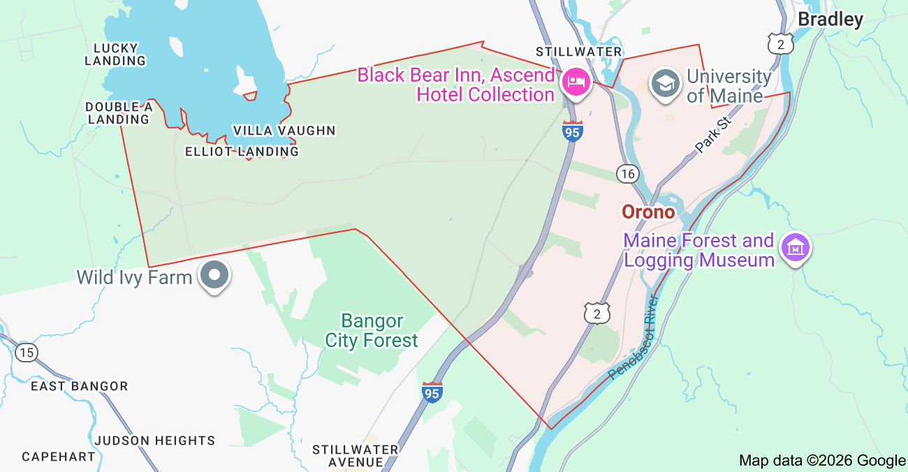 Orono, Maine Cleaning Service Area