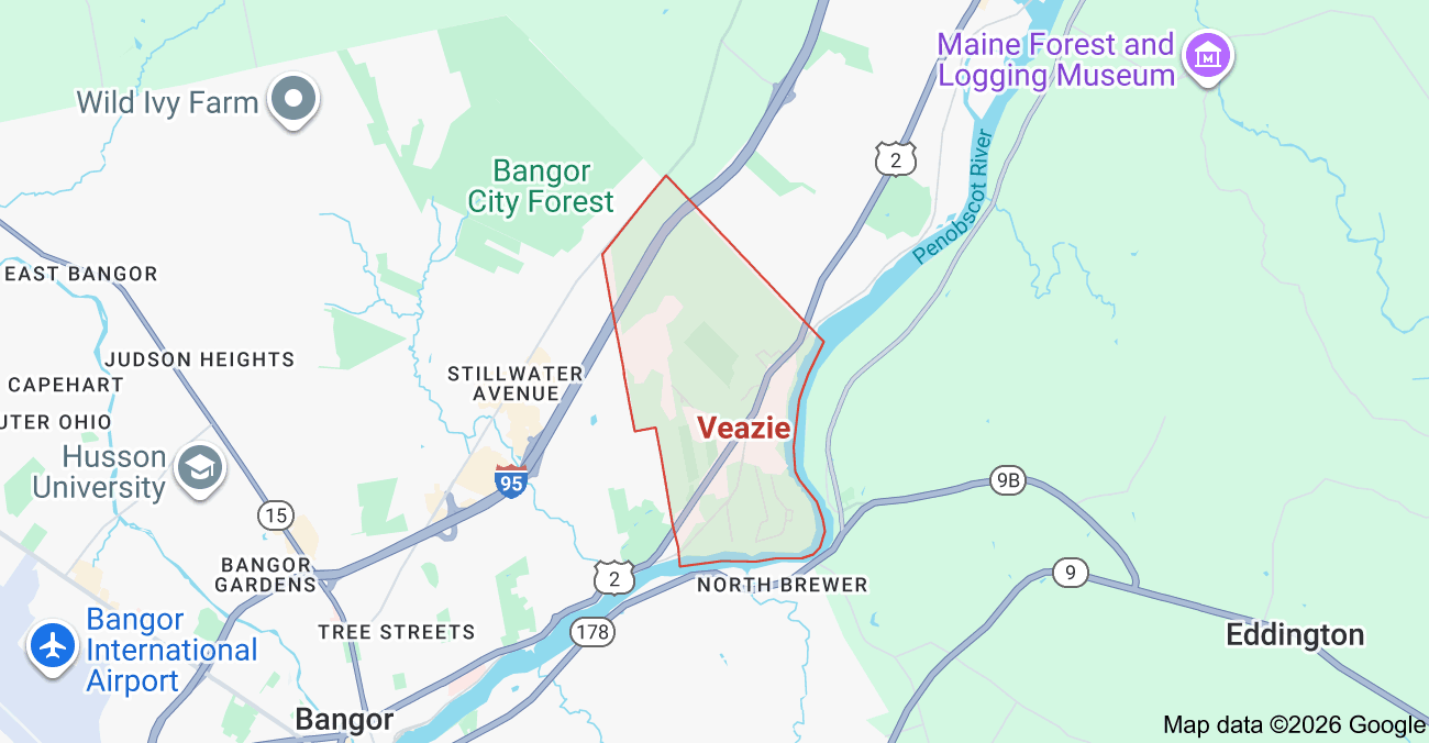 Veazie, Maine Cleaning Service Area