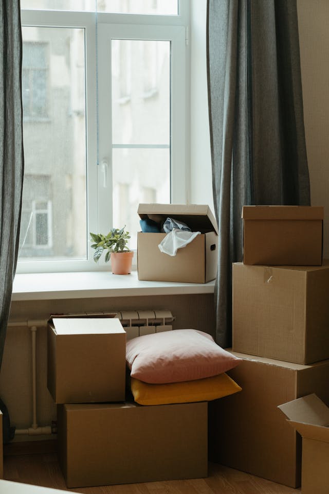 Moving Cleaning Services